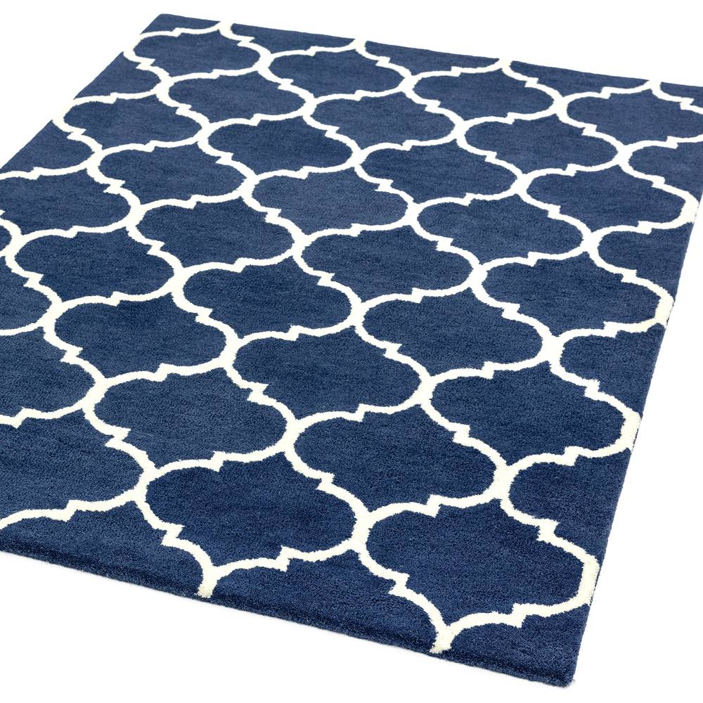 Albany Ogee Blue Rug