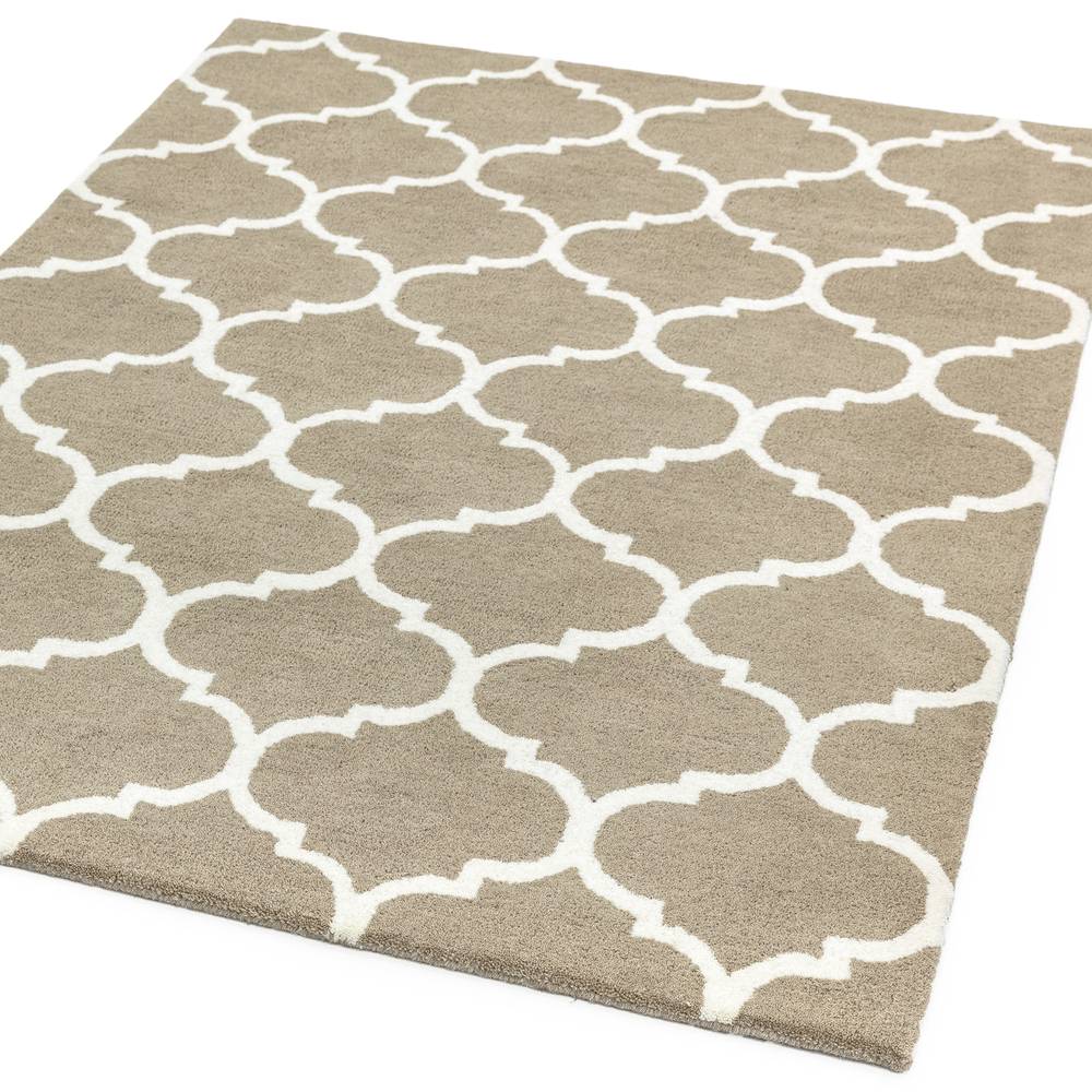 Albany Ogee Camel Rug
