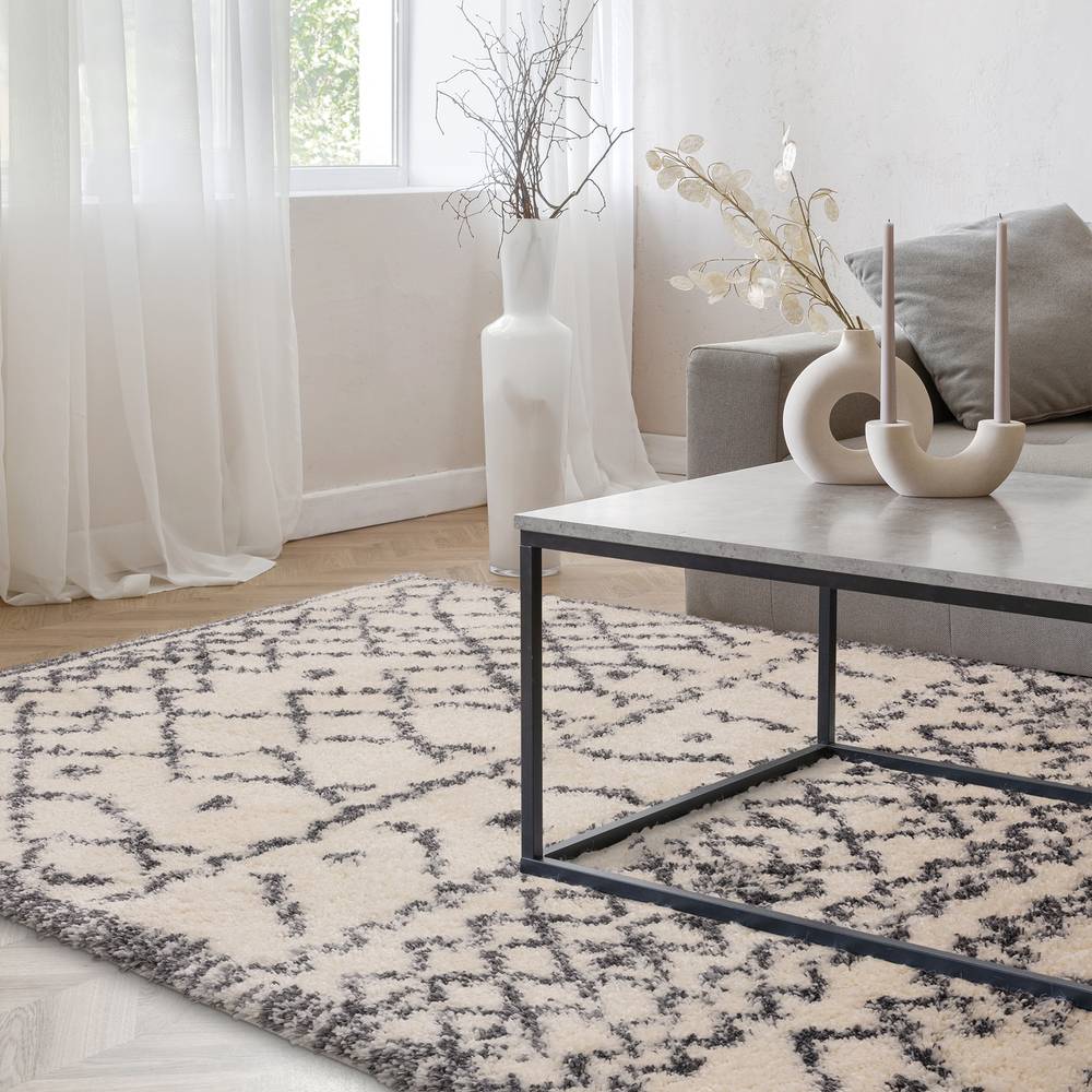 Alto AL04 Cream & Grey Rug