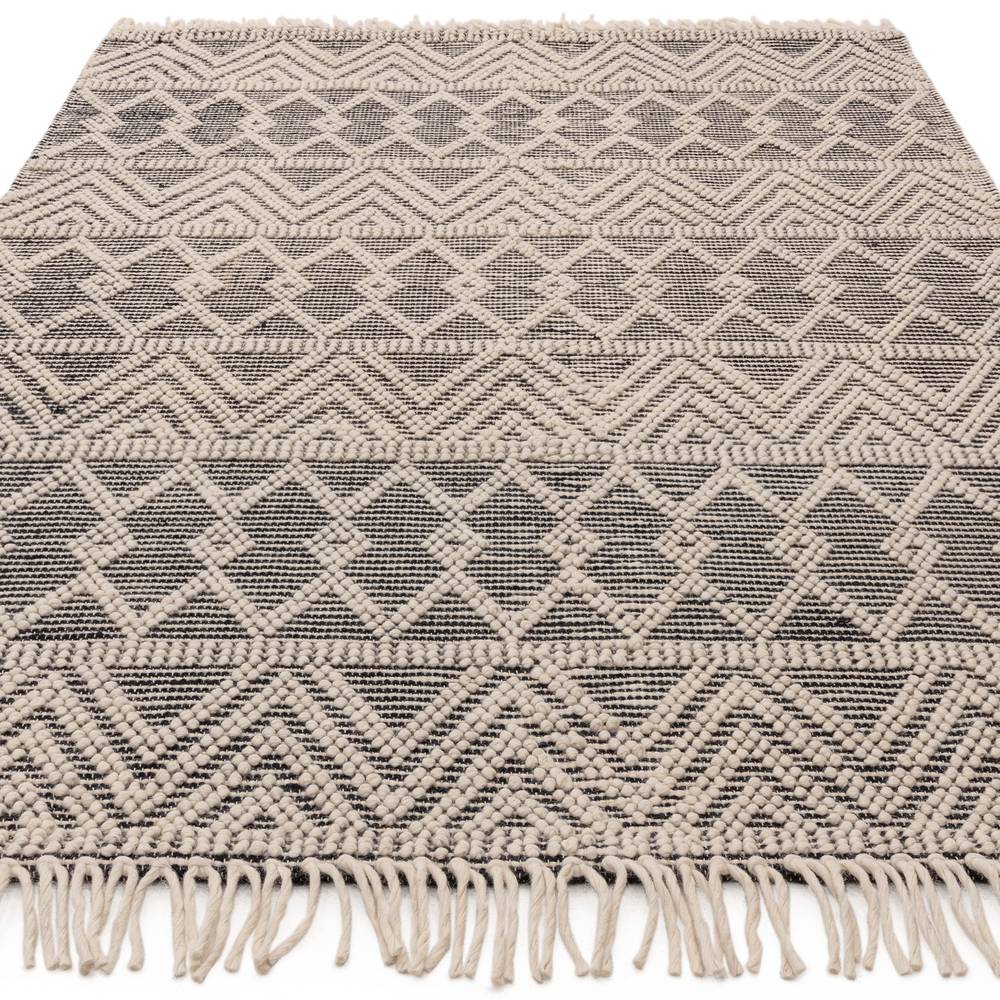 Asra Black Rug