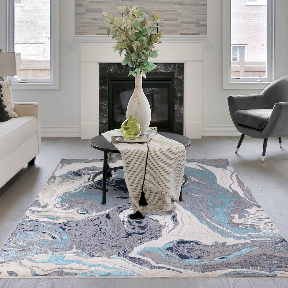 Aurora Ocean AU18 Rug