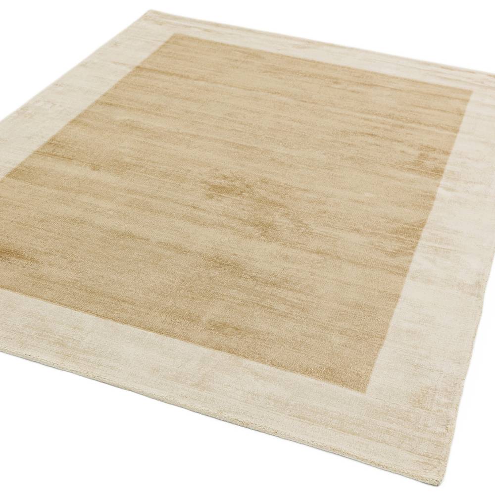 Blade Border Putty/Champagne Rug