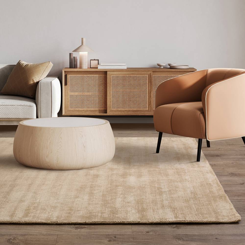 Blade Champagne Rug