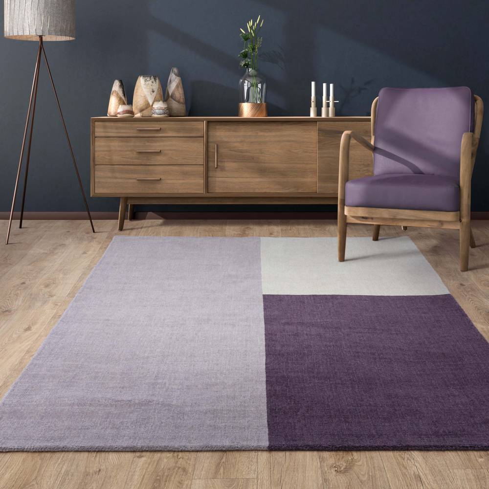 Blox Heather Rug