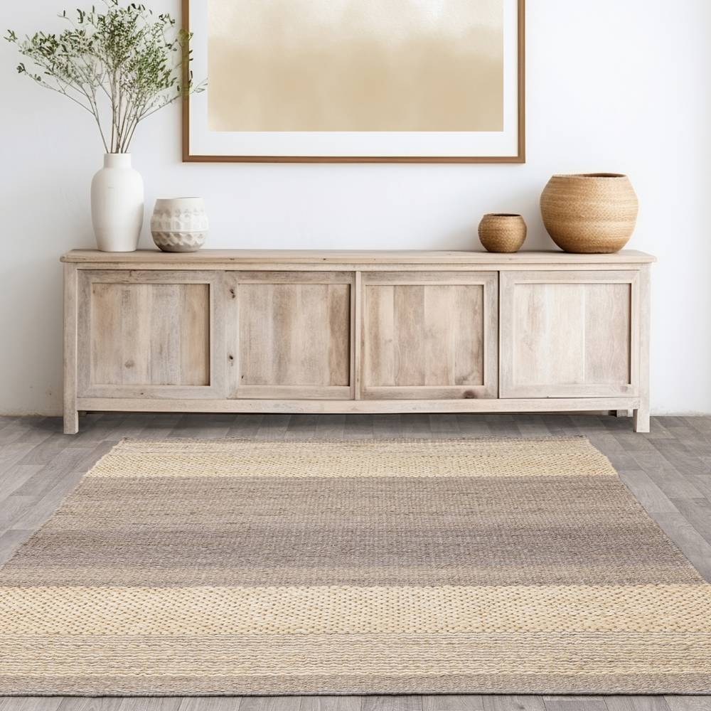 Cedar Grey / Natural Rug