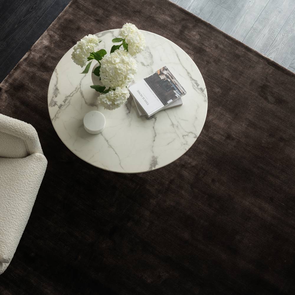Chrome Charcoal Rug