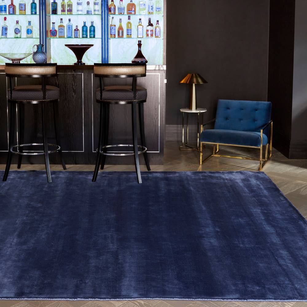 Chrome Ink Rug