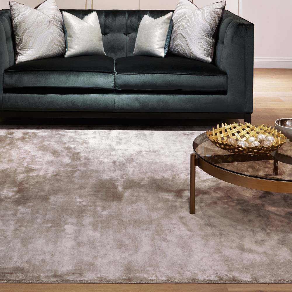 Chrome Latte Rug