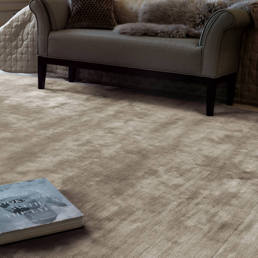 Chrome Putty Rug
