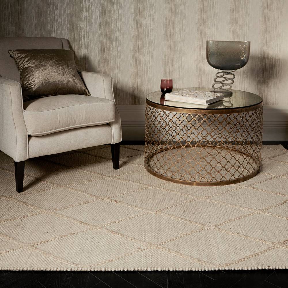 Coast CD02 Diamond Cream Rug