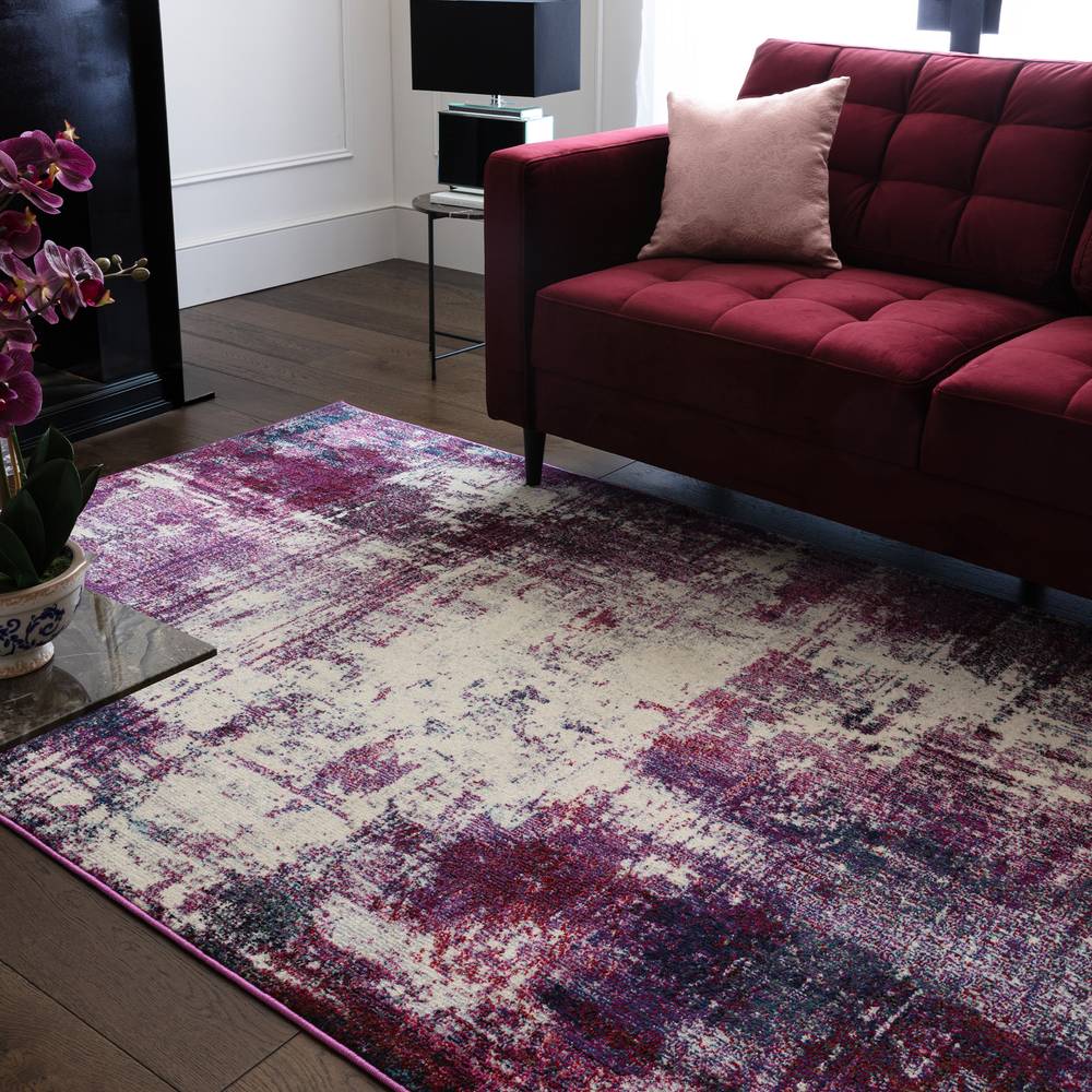 Colores Cloud Magenta CO08 Rug