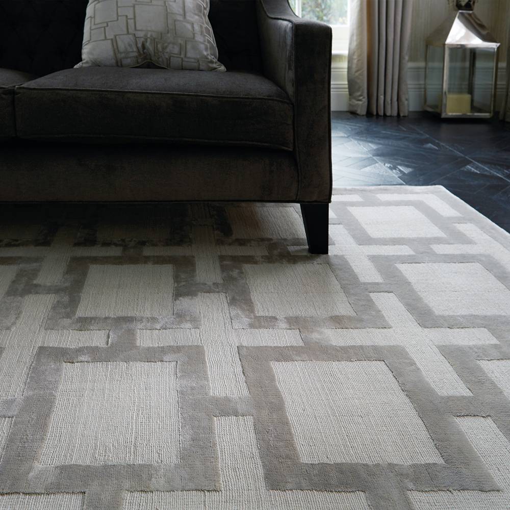 Eaton Silver Rug