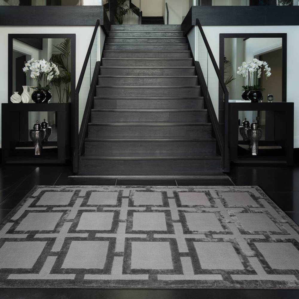 Eaton Steel Rug