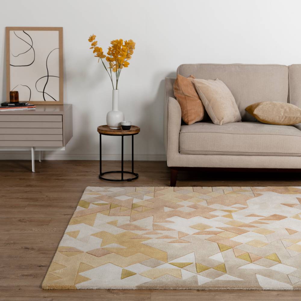 Enigma Gold Multi Rug