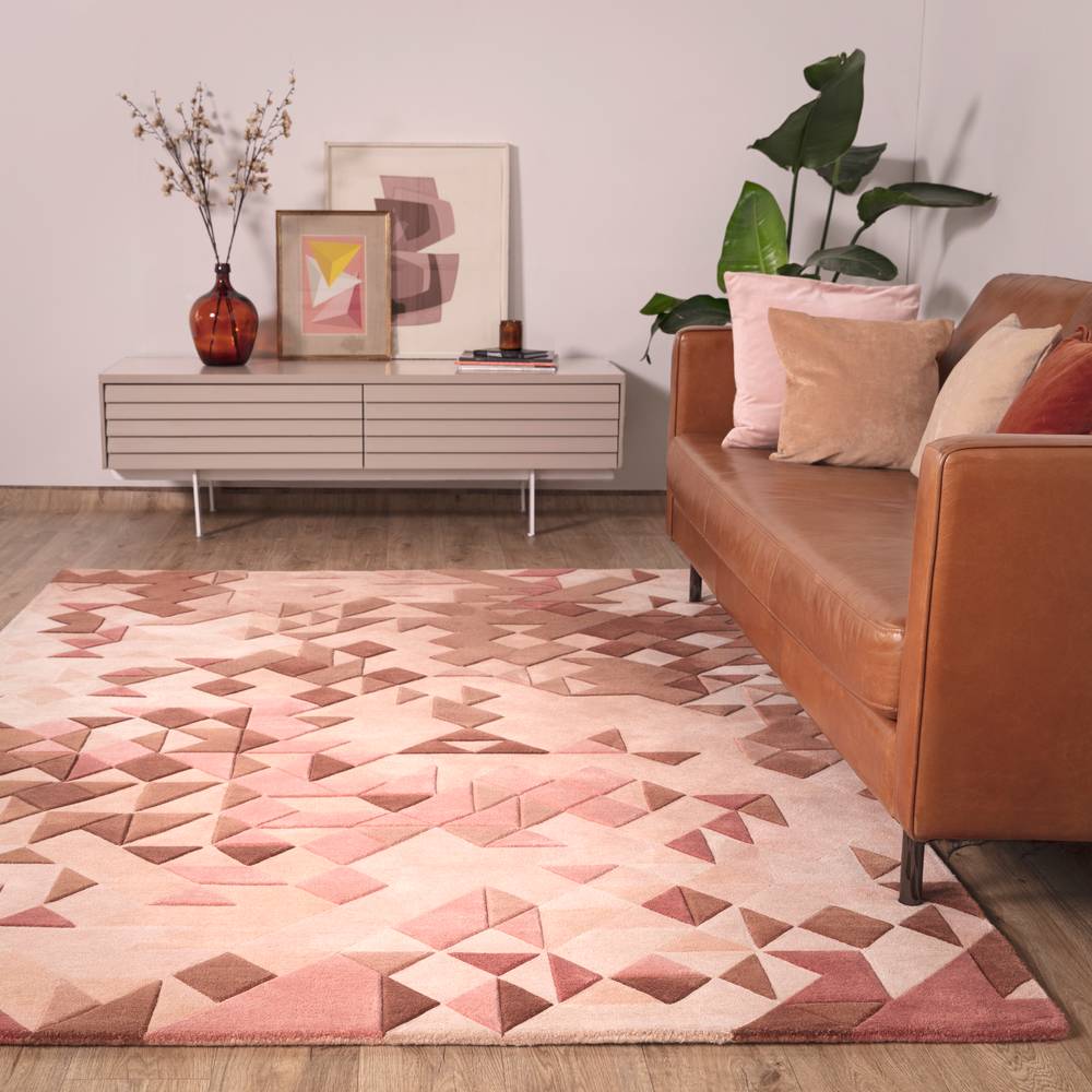 Enigma Rose Multi Rug