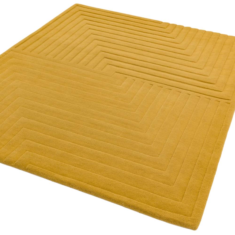 Form Ochre Rug