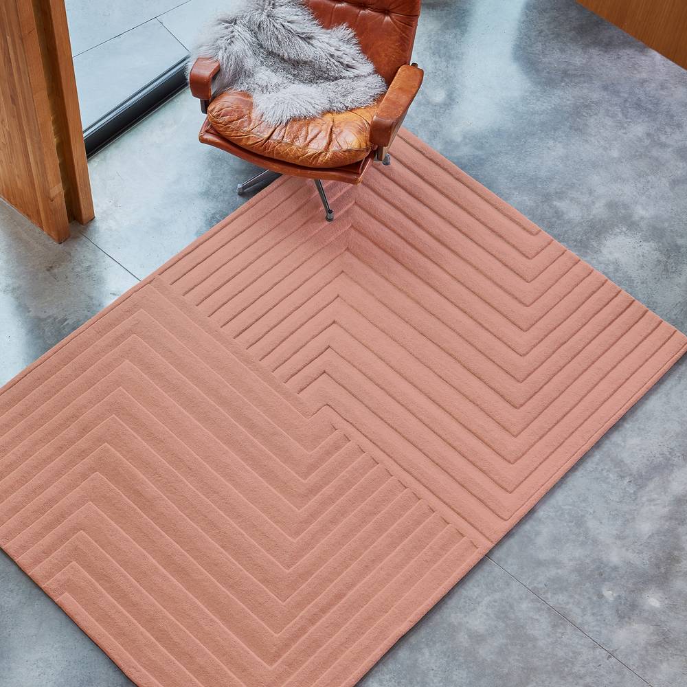 Form Pink Rug