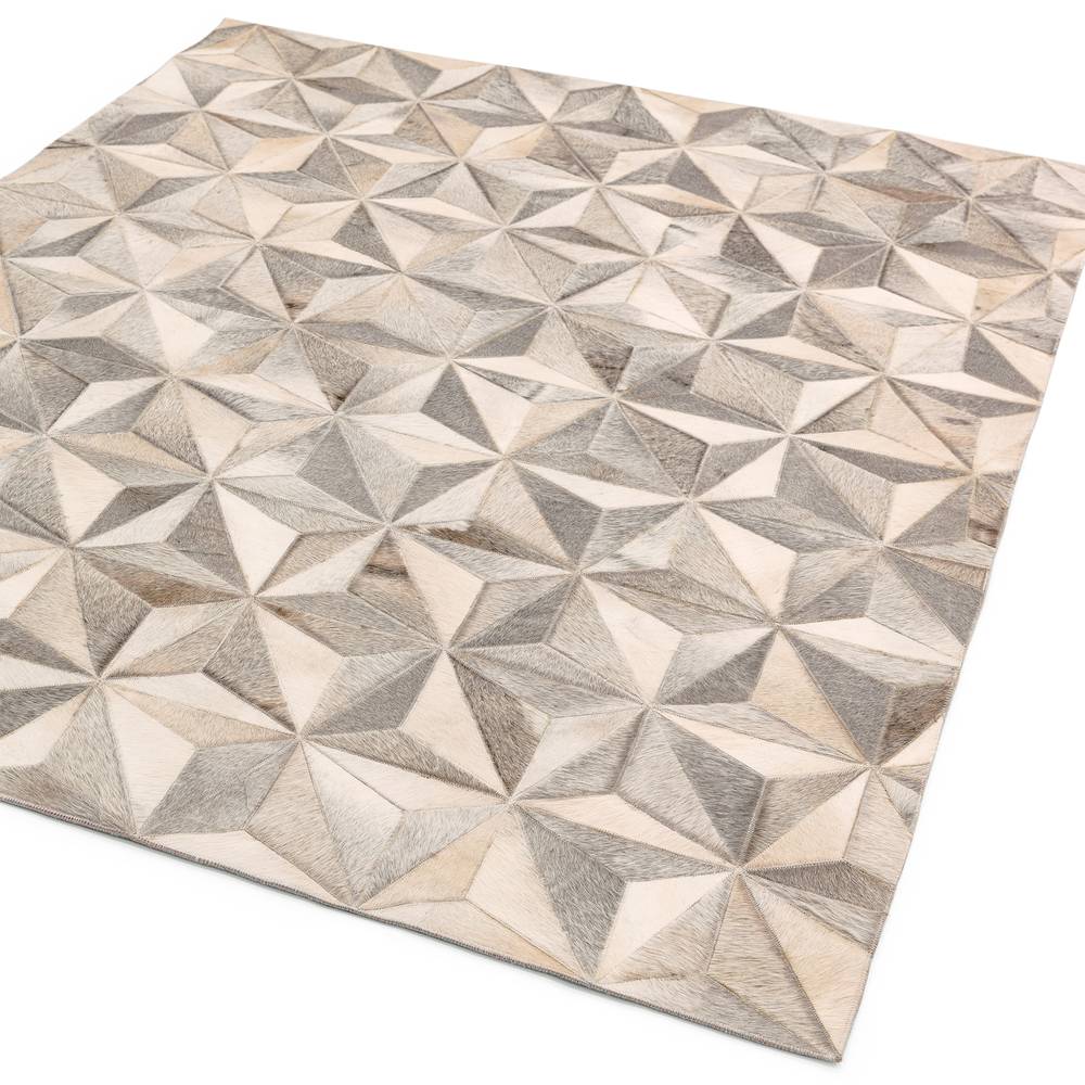 Gaucho Facet Grey Rug