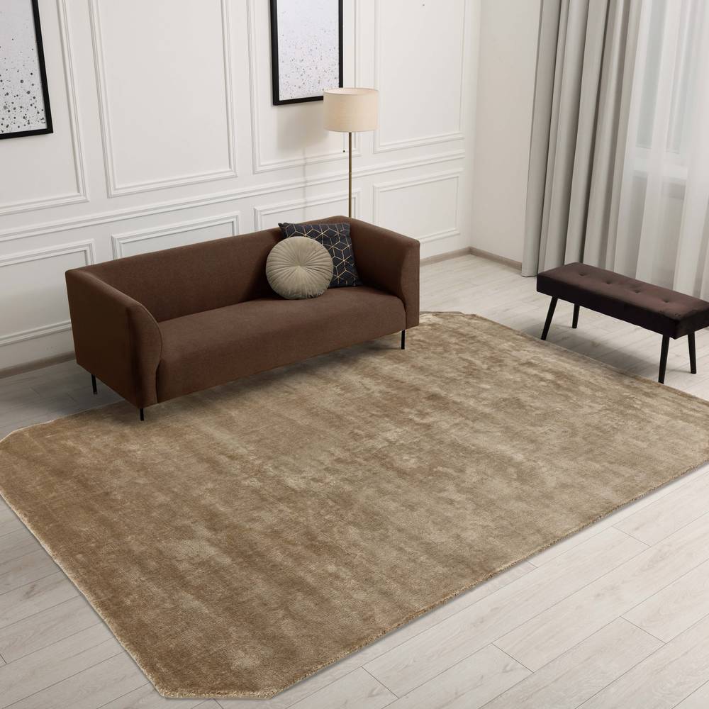 Gleam Moleskin Rug