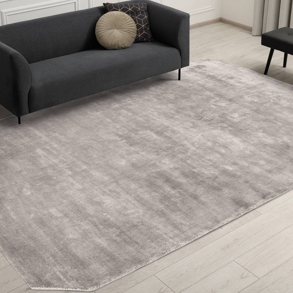Gleam Silver Rug