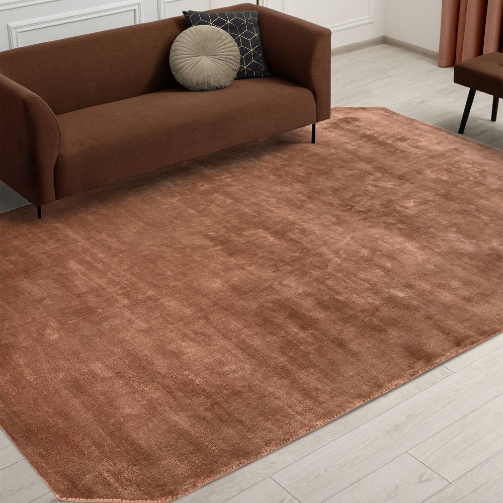 Gleam Terracotta Rug