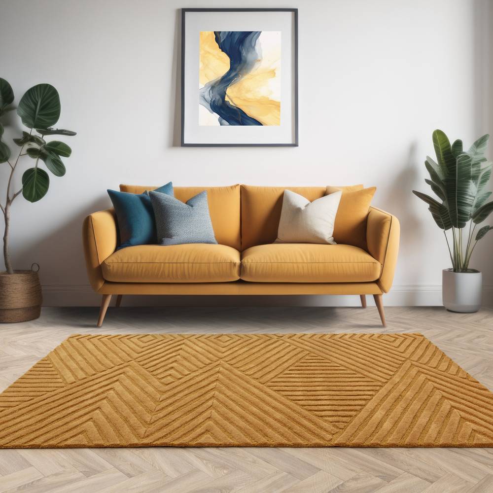 Hague Ochre Rug