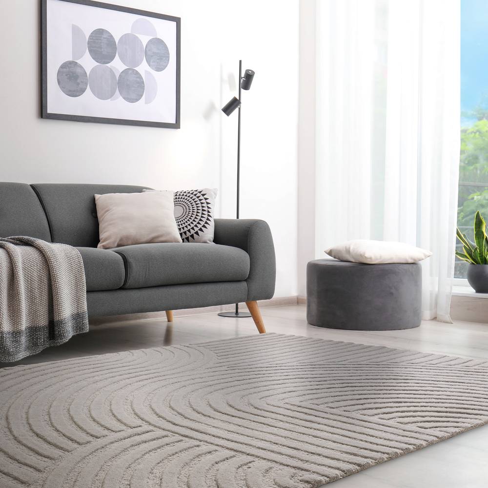 Hague Silver Rug