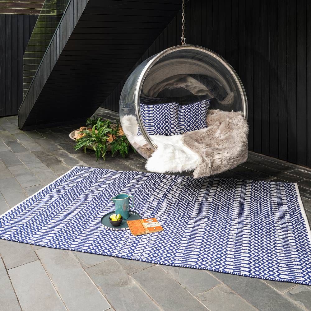Halsey Blue Rug