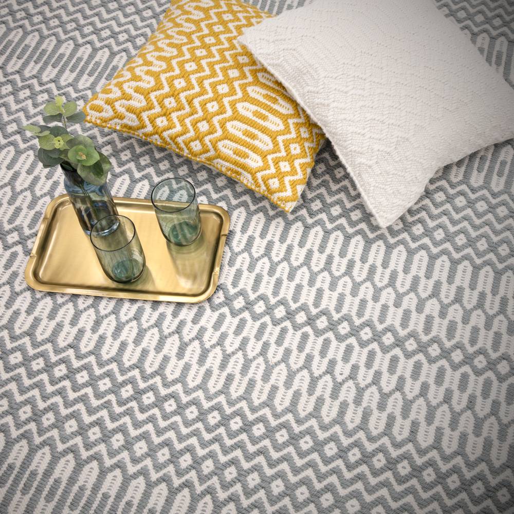 Halsey Duck Egg Rug