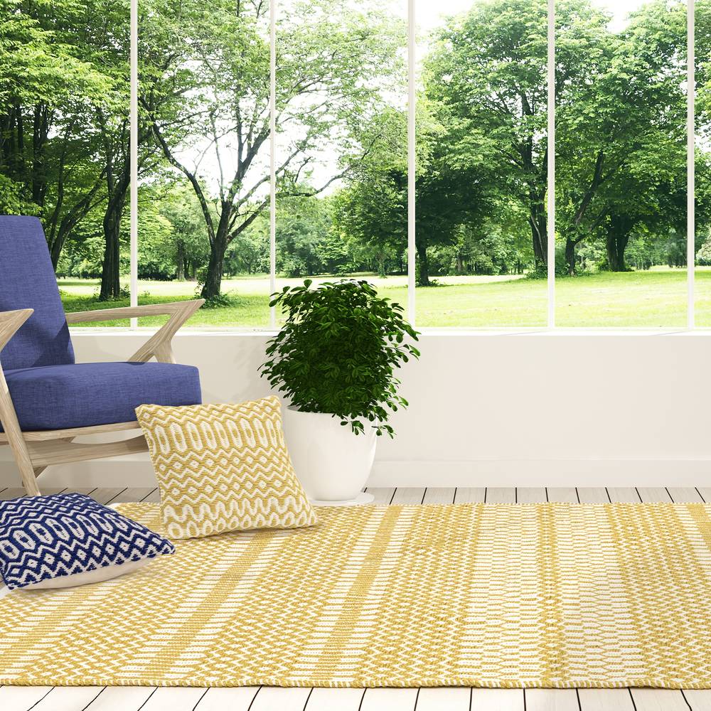Halsey Mustard Rug