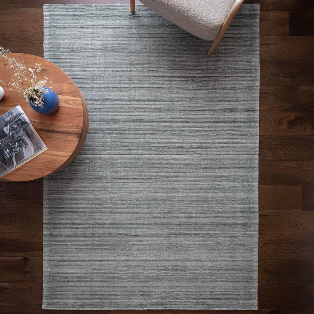 Hazy Sea Blue Rug