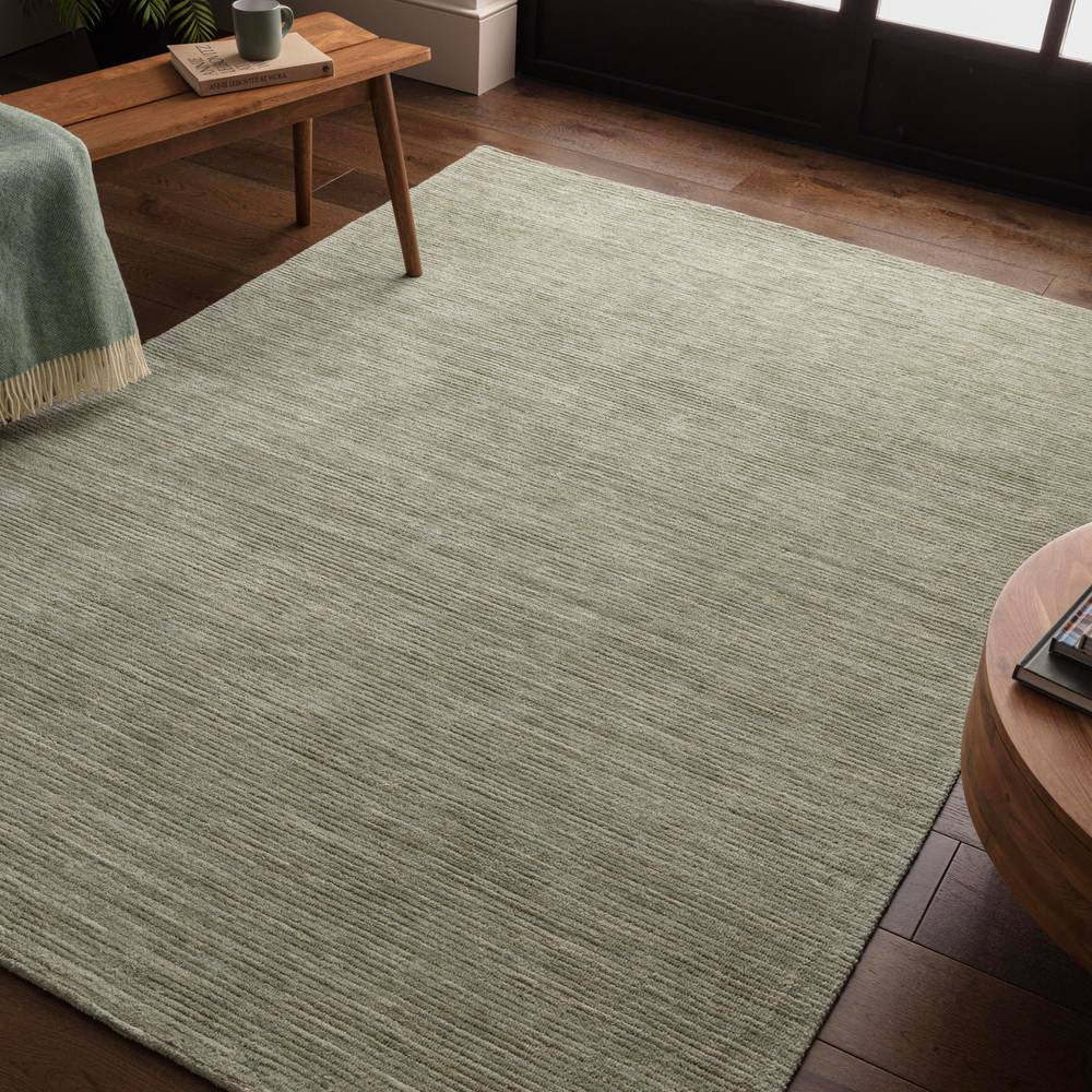 Hazy Pistachio Green Rug