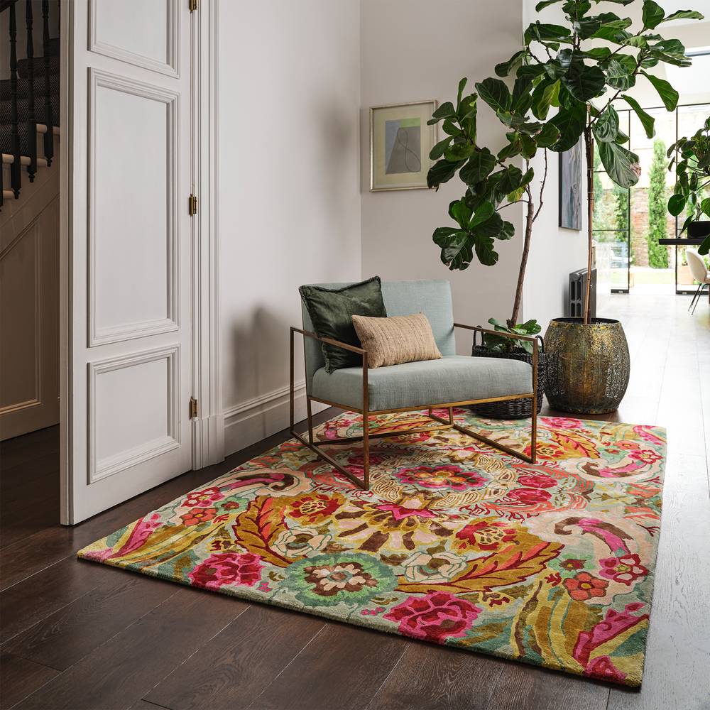 Katherine Carnaby Historia  Rug