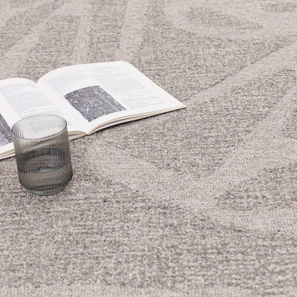 Loxley Stone Grey Rug