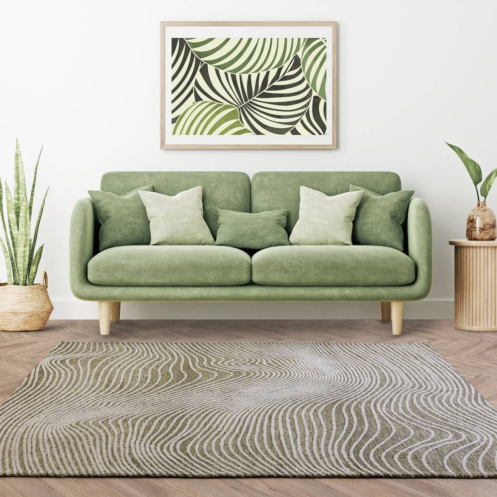 Mason Magnitude Sage Rug