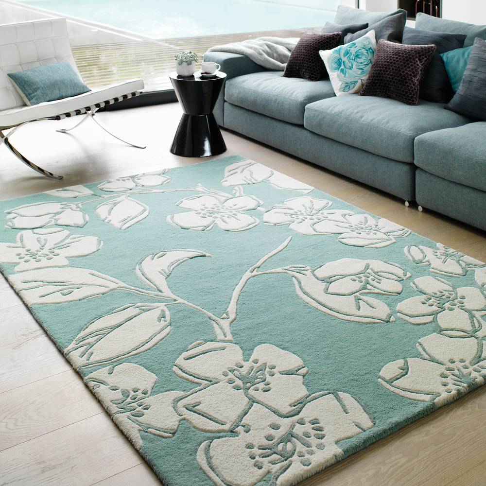 Matrix MAX12 Devore Blue Rug