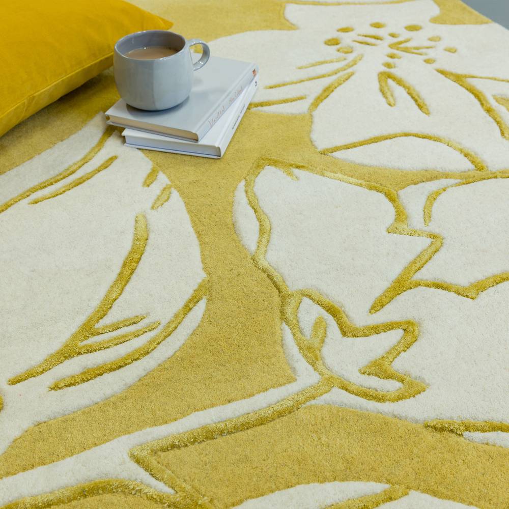 Matrix MAX15 Devore Yellow Rug