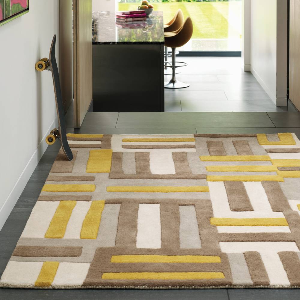 Matrix MAX17 Code Yellow Rug