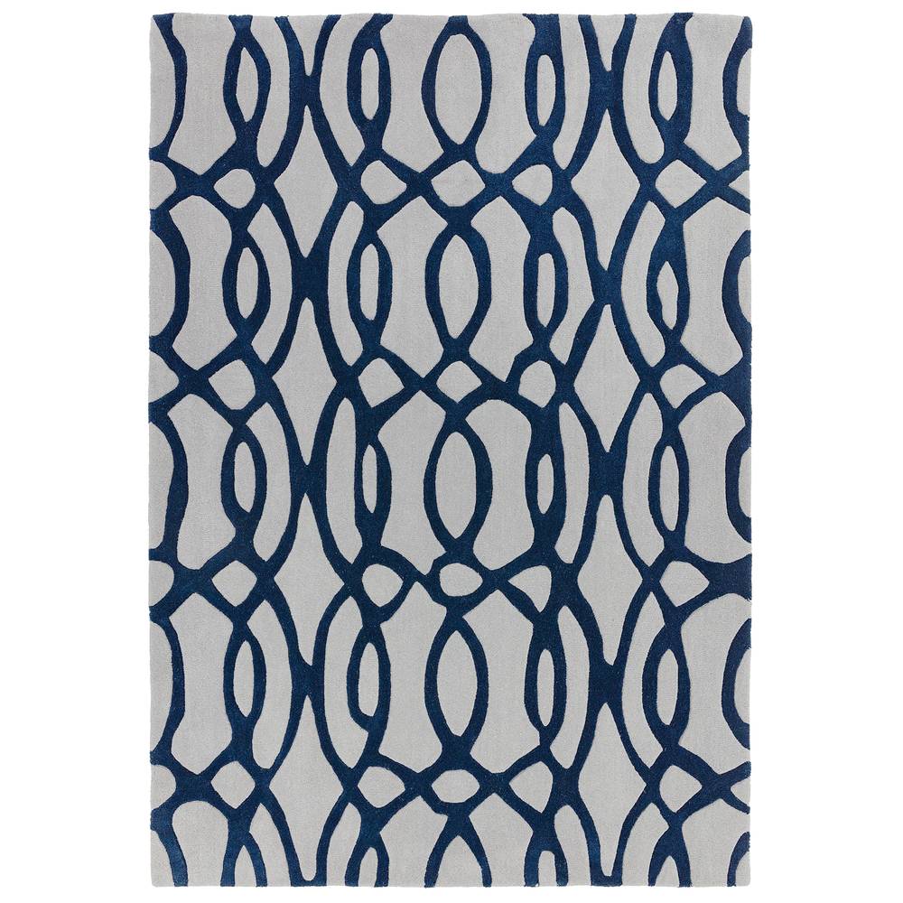 Matrix MAX36 Wire Blue Rug