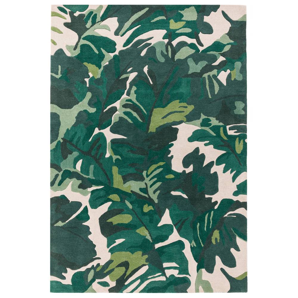 Matrix MAX73 Palm Green Rug