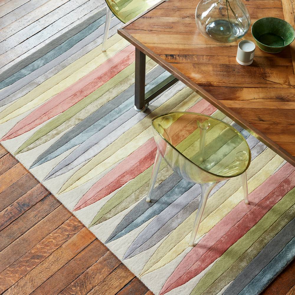 Matrix Pod Pastel Rug