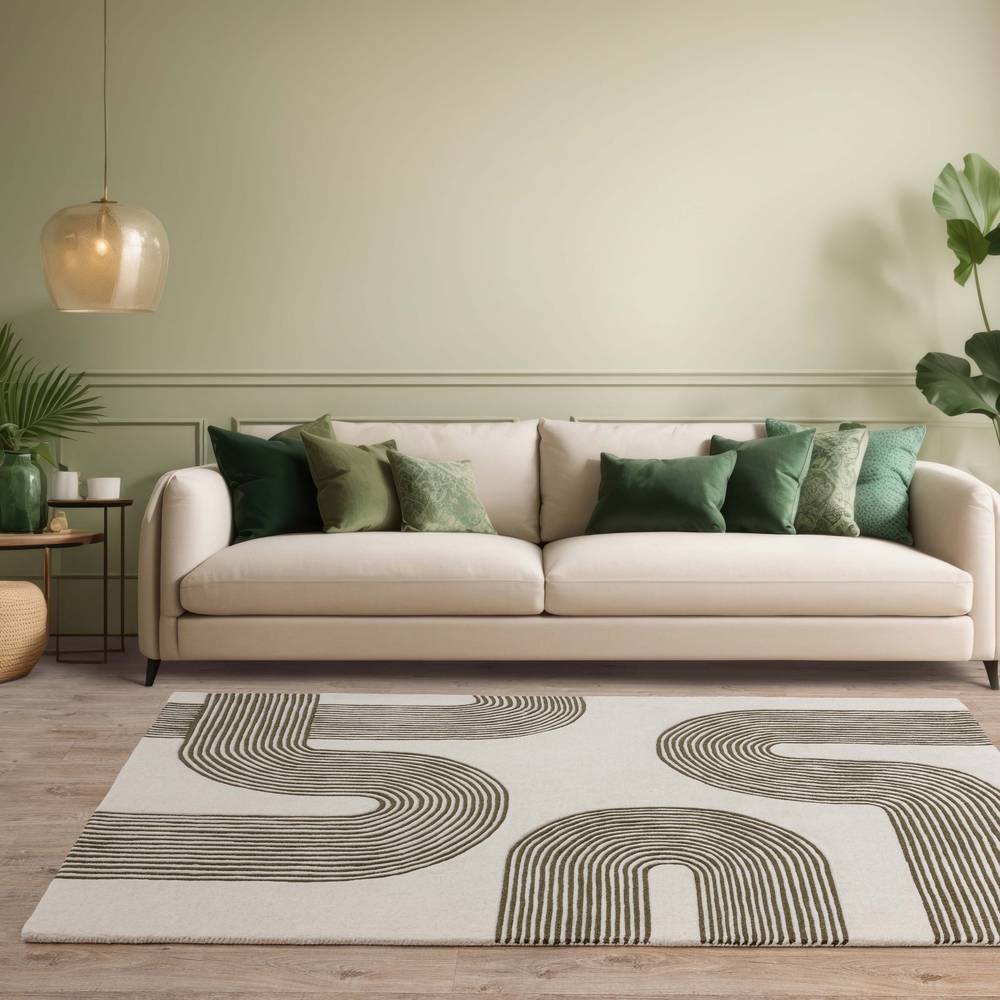 Matrix 86 Arches Forest Rug