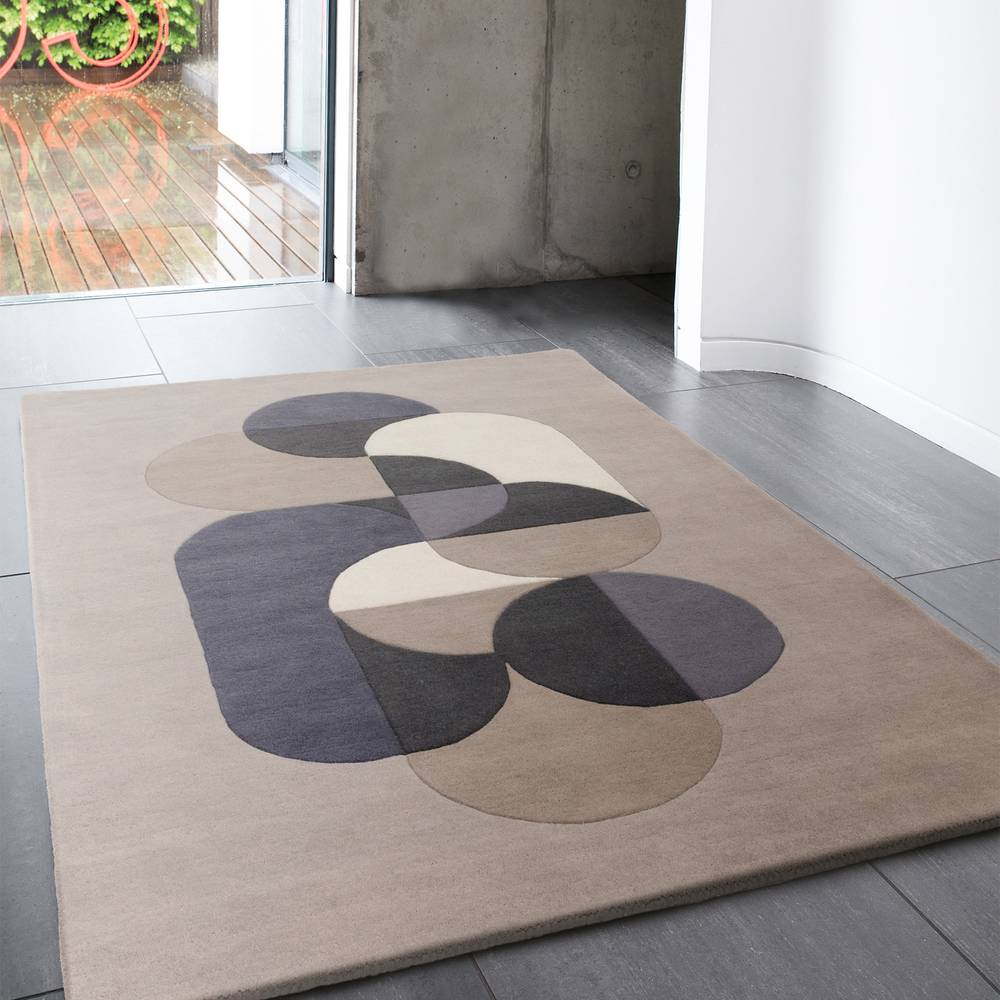 Matrix 92 Statement Grey Rug