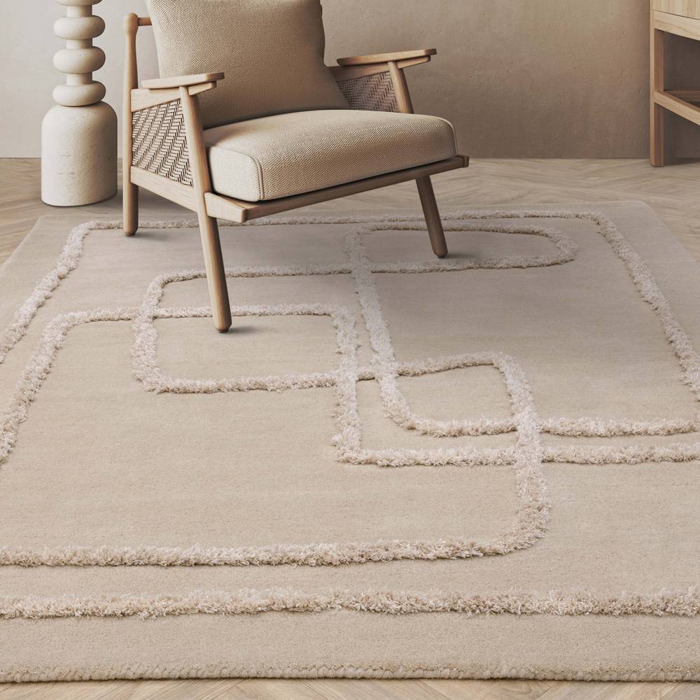 Matrix Infinity Sand Rug
