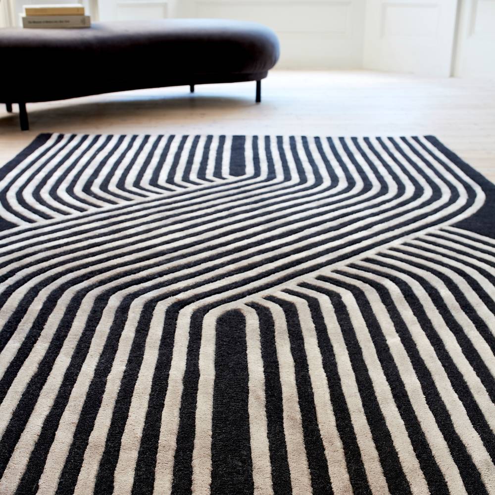 Matrix Solsitice Gunmetal Rug