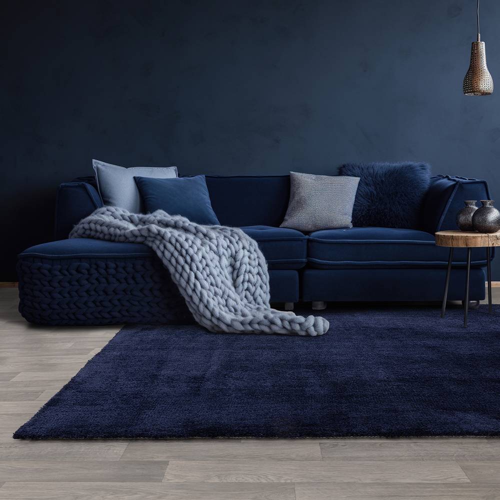 Milo Navy Rug