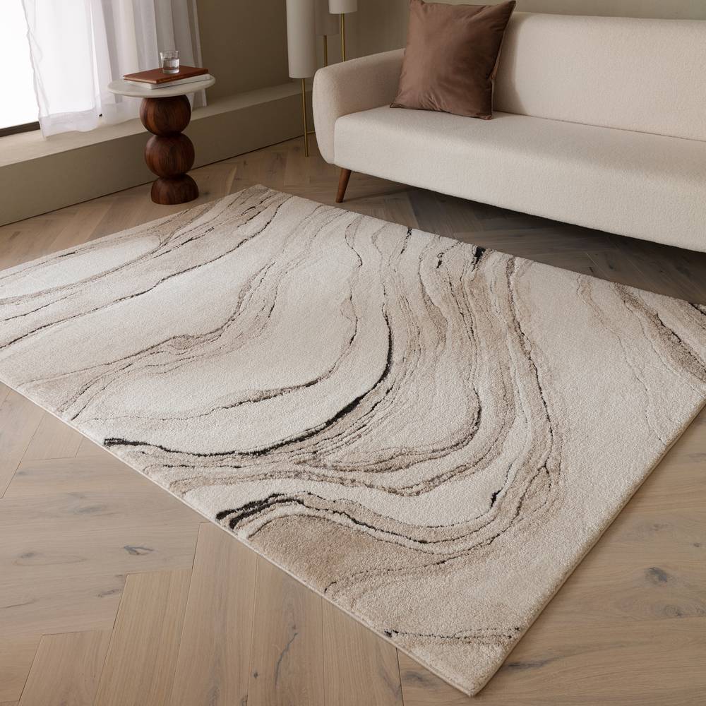 Mirage Quartz Biege Rug
