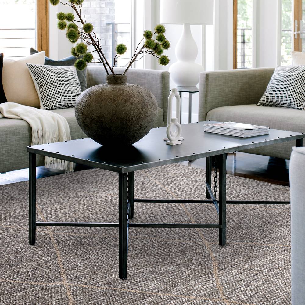 Mulberry Steel Rug
