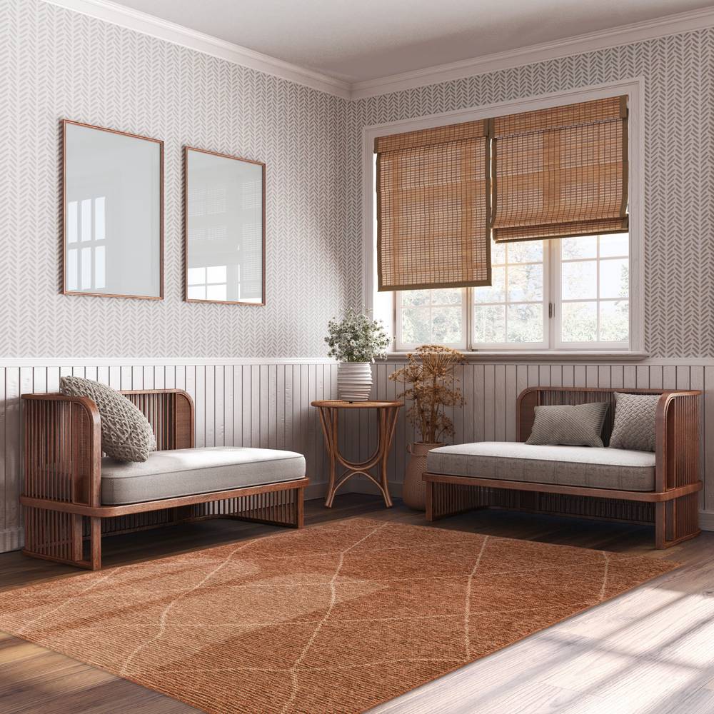 Mulberry Terracotta Rug