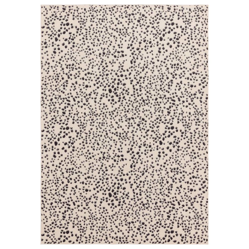 Muse Black Spotty MU11 Rug